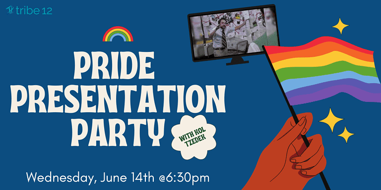 Pride Presentation Party with Kol Tzedek