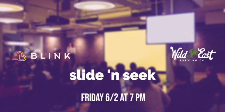Slide n’ Seek: A Dating Presentation Show & Mixer