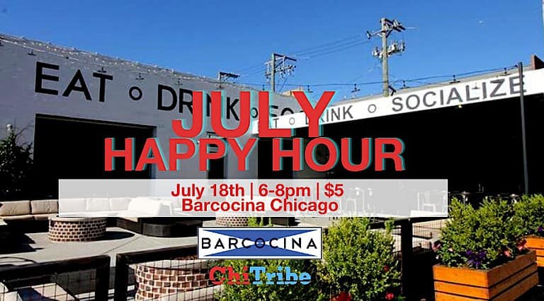 ChiTribe Happy Hour at Barcocina