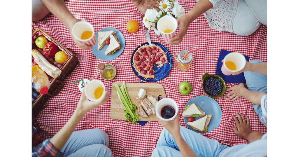 Aviv Shabbat Picnic event