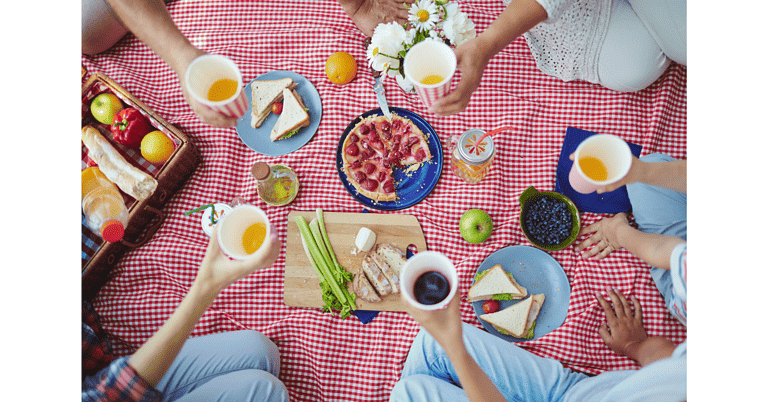 Aviv Shabbat Picnic event