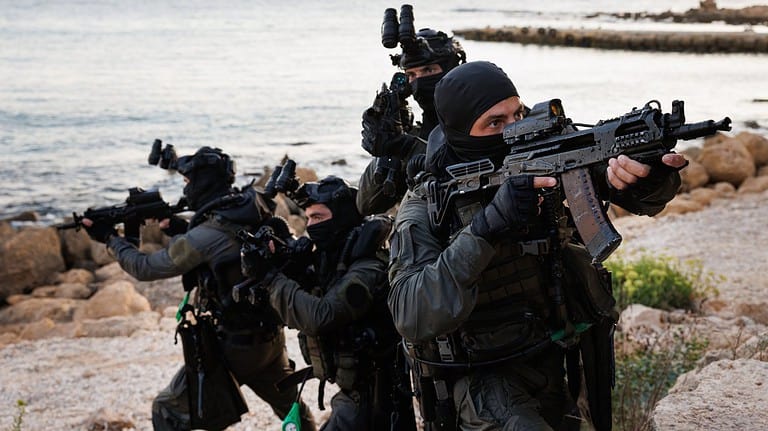 Navy Seals Rooftop Mixer