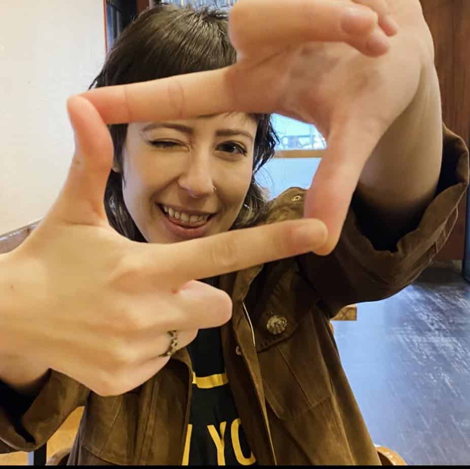 The Shabbat Drop aka Miranda Lapides Logo