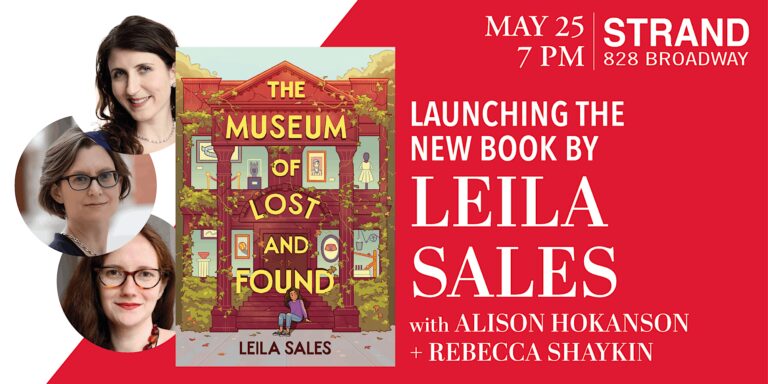 The Museum of Lost and Found book launch party