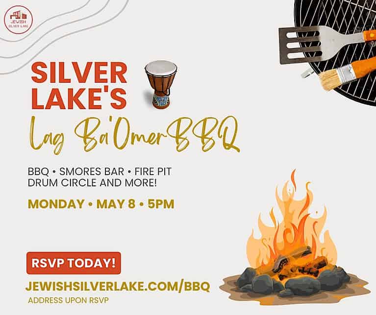 Silver Lake Lag Baomer BBQ!