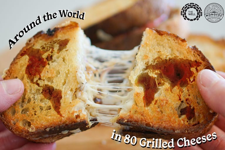Around the World in 80 Grilled Cheeses