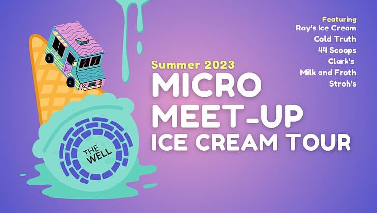 Micro Meet-Up Ice Cream Tour