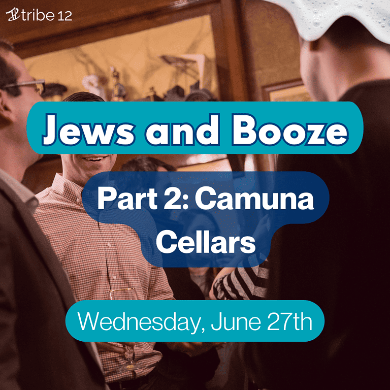 Jews and Booze: Wine Tasting with Camuna Cellars