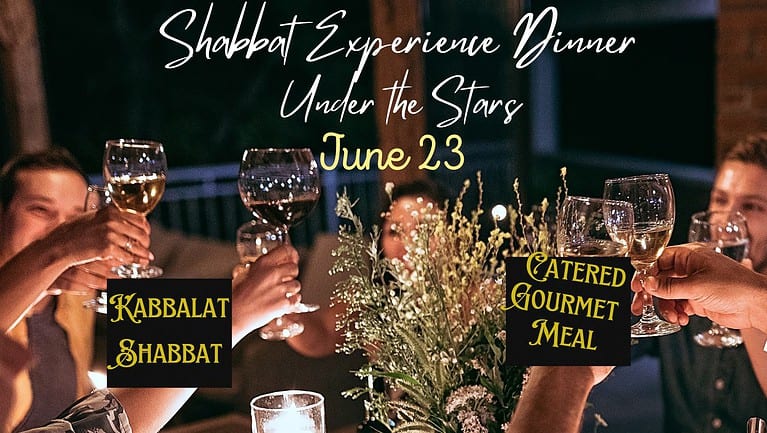 Shabbat Dinner Under the Stars