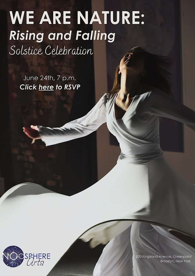 ROOFTOP SEASON OPENING EVENT: An Ecstatic Solstice Celebration