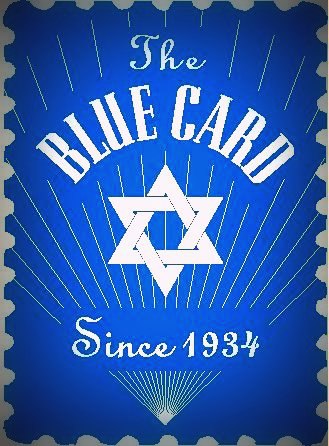 The Blue Card Logo