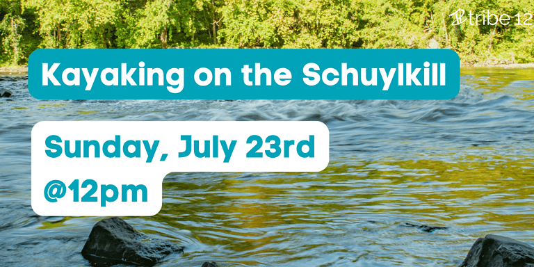 Kayaking on the Schuylkill