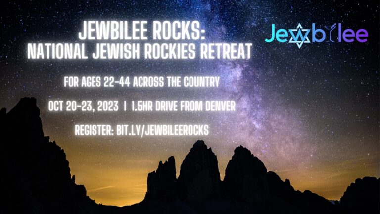 Jewbilee Rocks: National Jewish Rockies Retreat