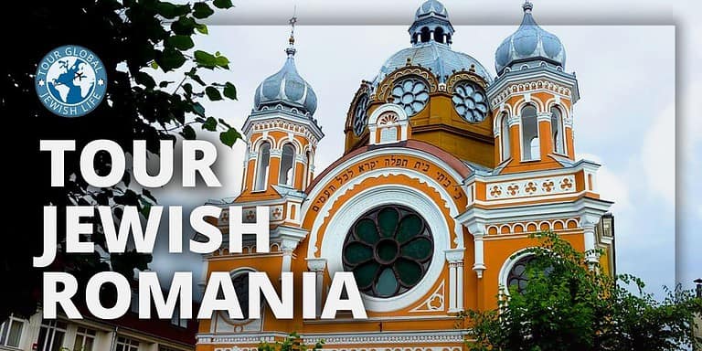 Tour Global Jewish Life: Romania