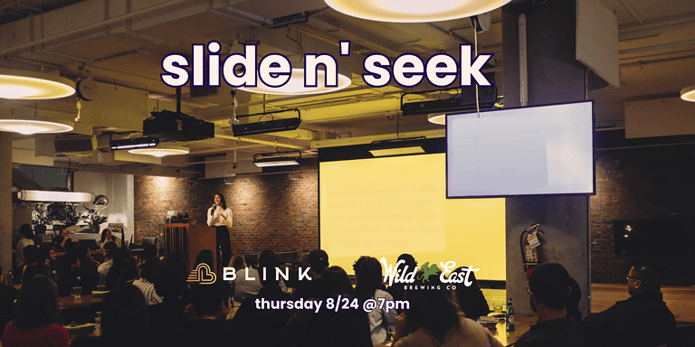 Slide n’ Seek: A Dating Presentation Show & Mixer