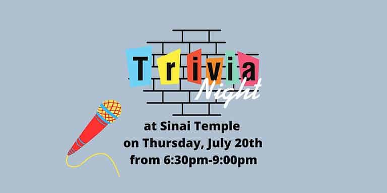 Trivia Night!
