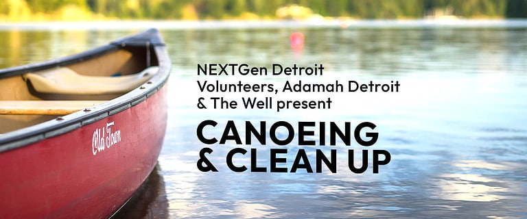 Canoeing & Clean Up