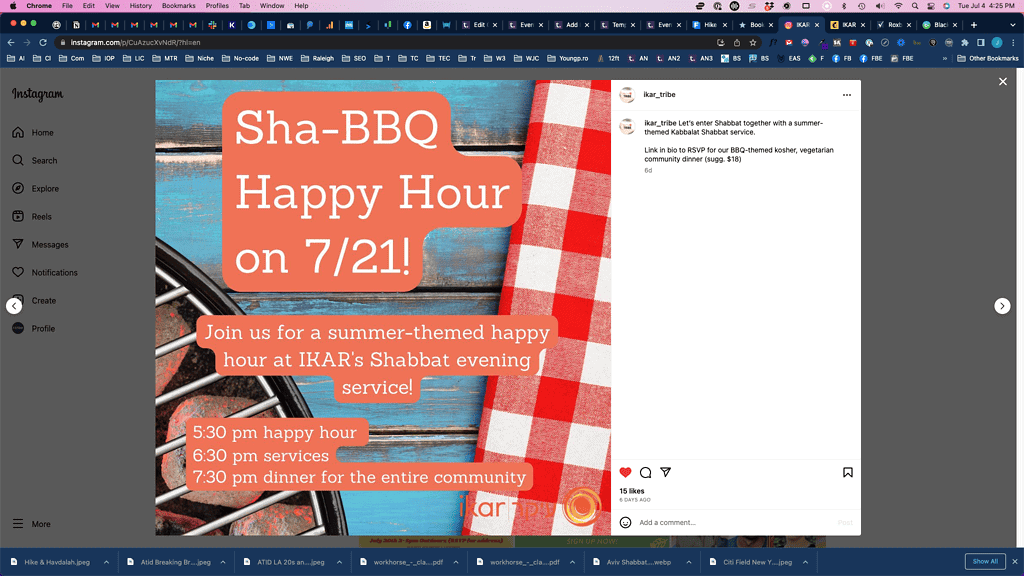 Sha-BBQ Happy Hour