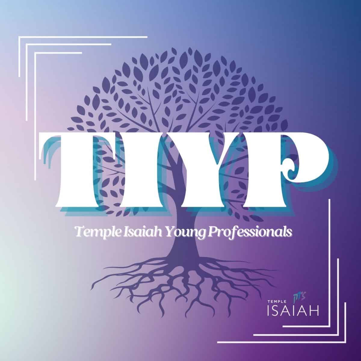Temple Isaiah Young Professionals Logo