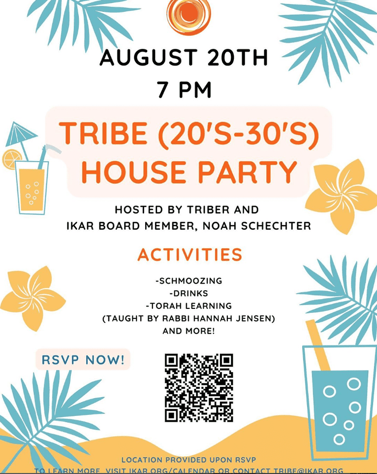 Ikar Tribe House Party