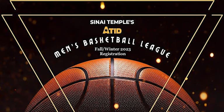 Sinai Temple Atid Fall Men’s Basketball League