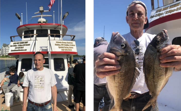 Jewish Singles fishing trip