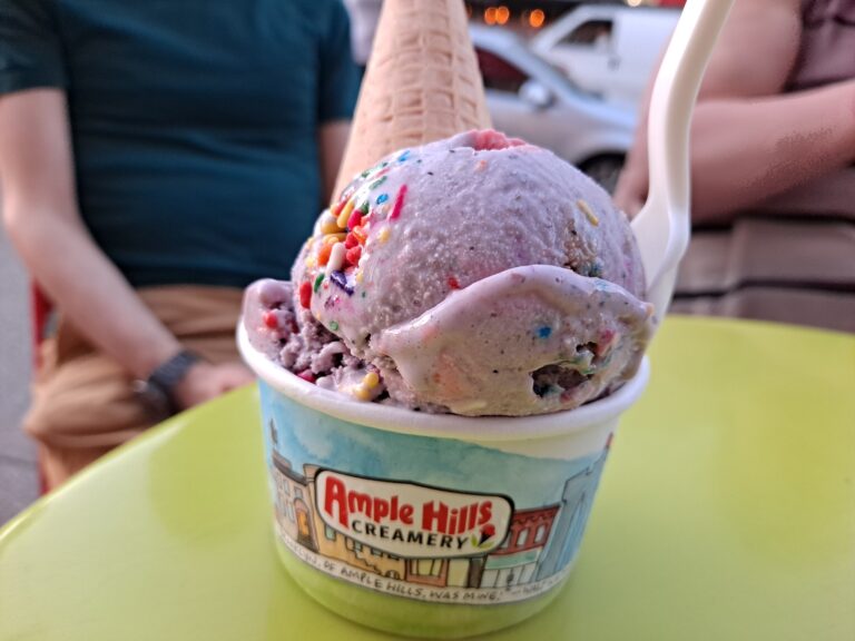 WJOA Ice Cream Happy Hour