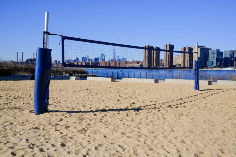Volleyball on the LIC Sand Court