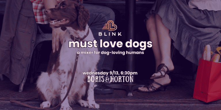 Must Love Dogs Singles Mixer at Boris & Horton