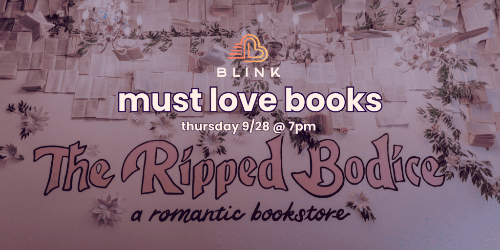 2023.09.28 Must Love Books at The Ripped Bodice Banner 3 TRB Wall 1 1