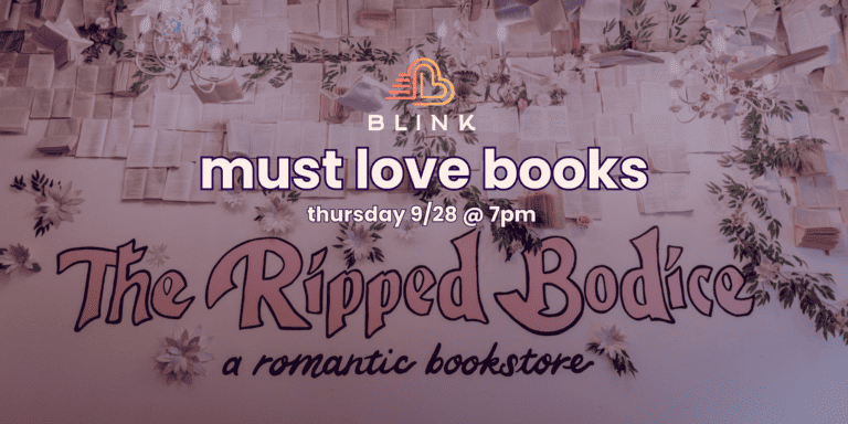 Must Love Books at The Ripped Bodice