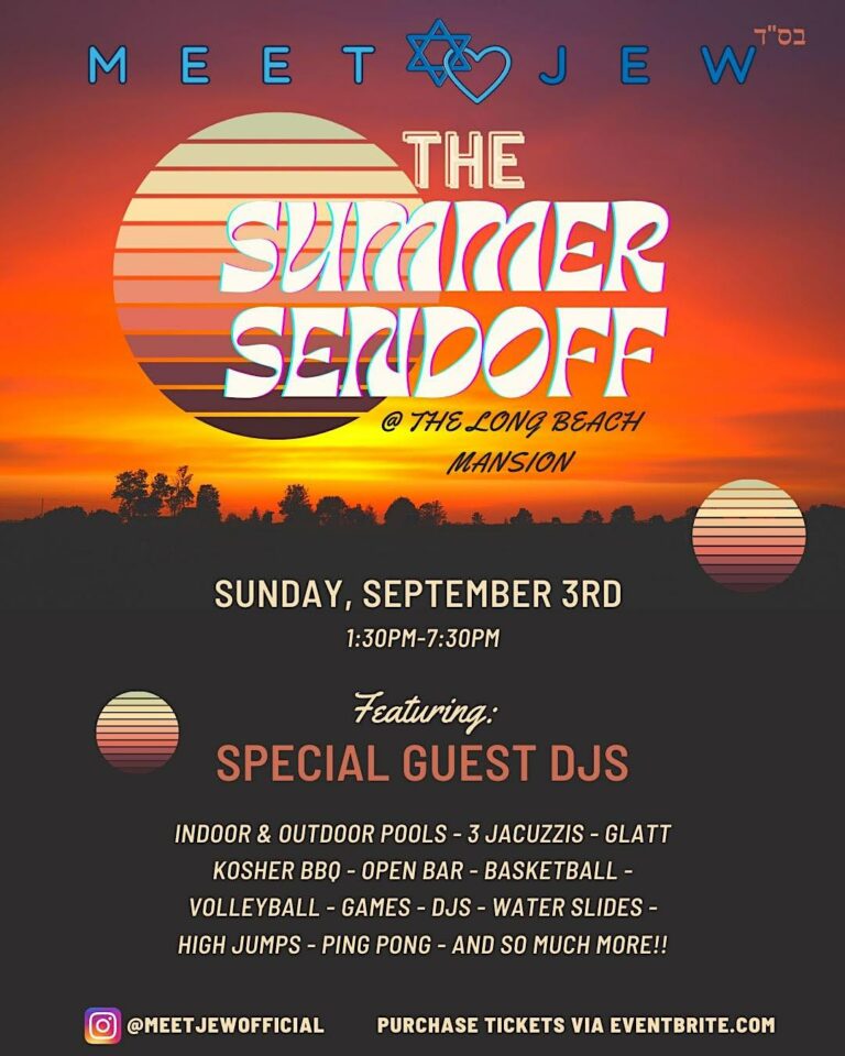 MeetJew’s End of Summer Dayger at the Long Beach Mansion!