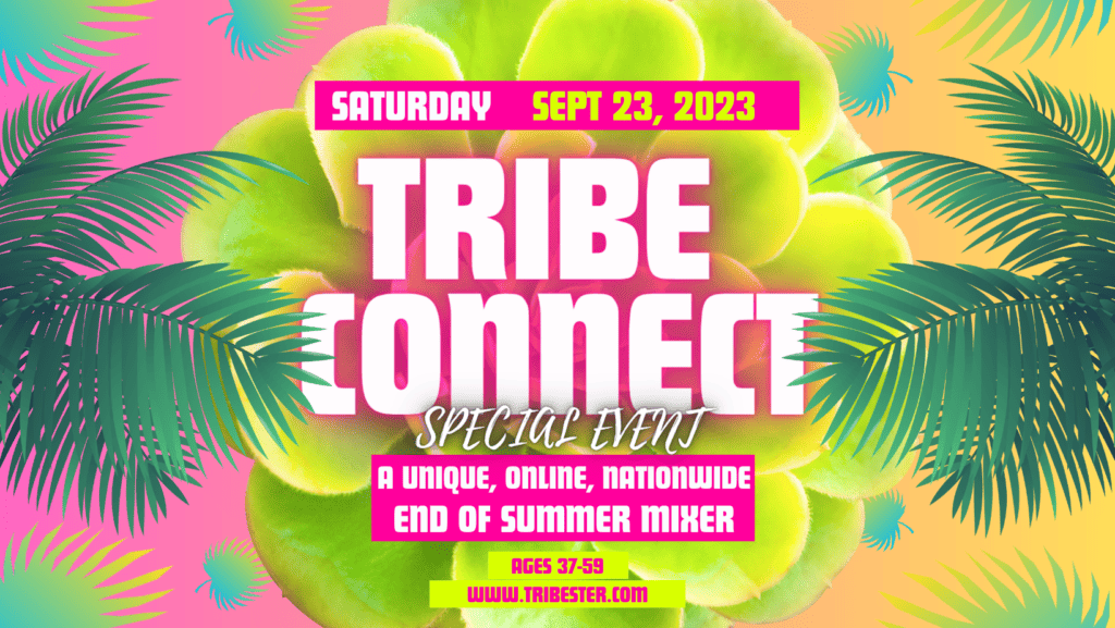 Tribe Connect Jewish Singles mixer online