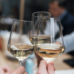 wine glasses