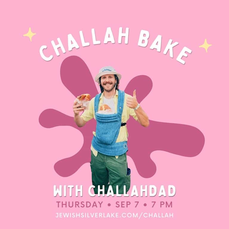 Women’s Challah Bake With ChallahDad