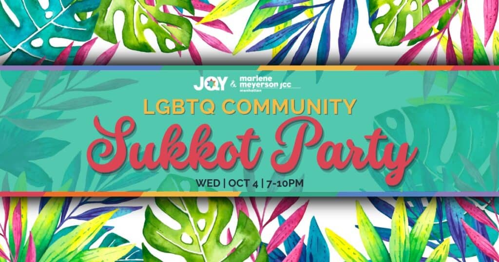 LGBTQ Sukko Party JQY