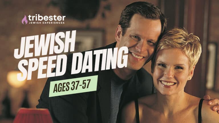 (Waitlist for women) “Tribe Match” NYC Tri-State Jewish Speed Dating (Women 37-54 / Men 42-57)