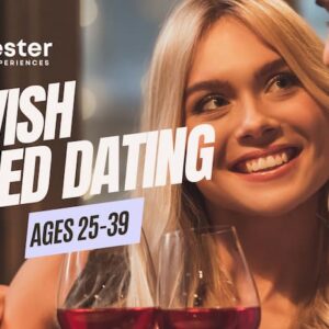 Jewish speed dating ages 20s and 30s