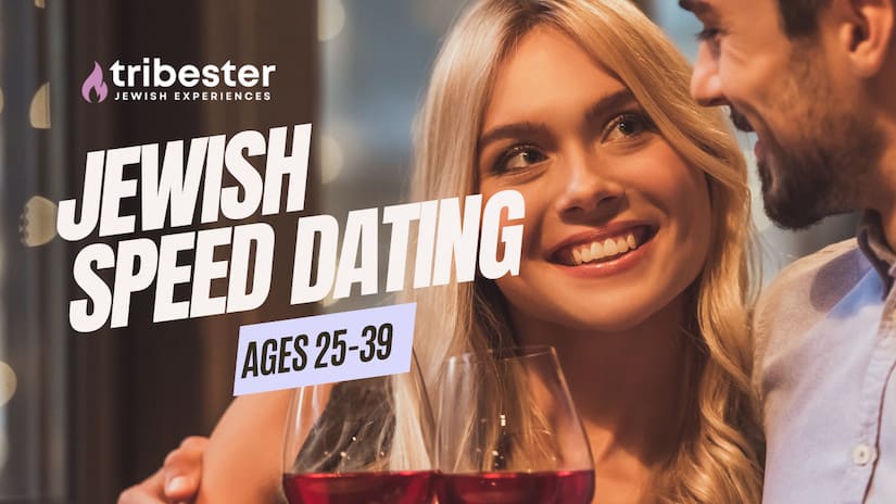 Jewish speed dating ages 20s and 30s