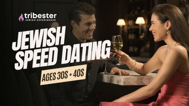 Tribester speed dating ages 30s and 40s