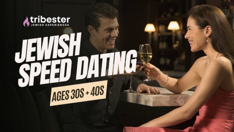 (Waitlist for women) “Tribe Match” NYC Tri-State Jewish Speed Dating (Ages 30s and 40s)