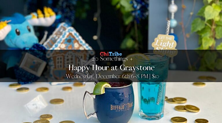 20 Something’s Graystone Hanukkah Happy Hour