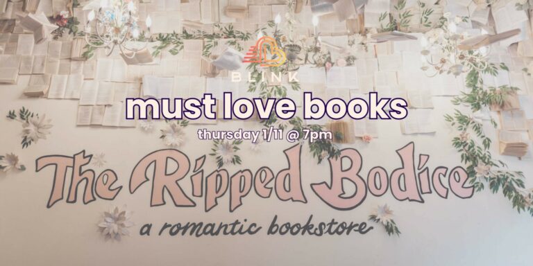 Must Love Books at The Ripped Bodice