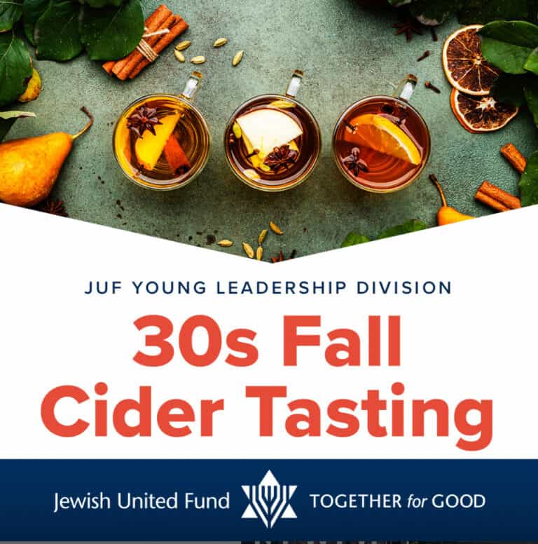 JUF YLD Fall Cider Tasting