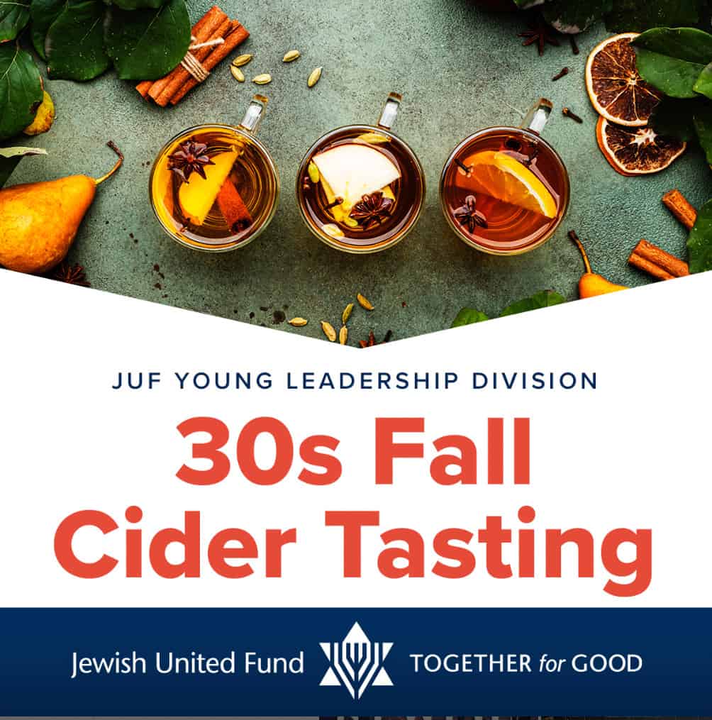 JUF YLD Fall Cider Tasting