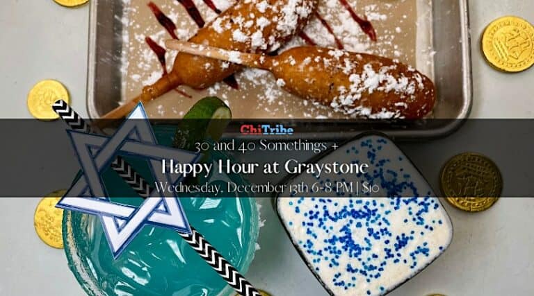 30 Something’s + Graystone Hanukkah Happy Hour