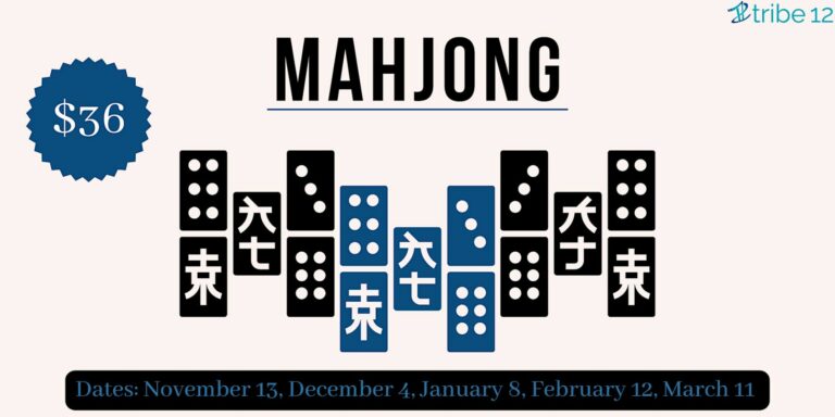 Mahjong Tribe Kick Off 2023