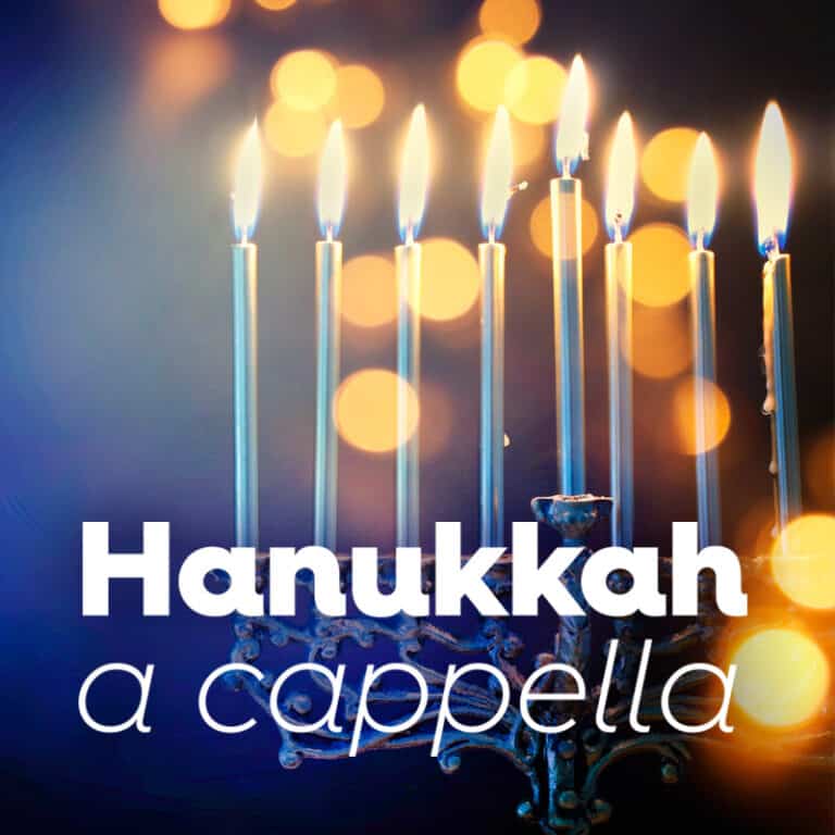 Chicago a cappella Presents ‘Hanukkah a cappella’