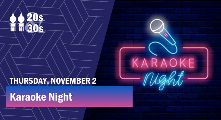 Central Synagogue Karaoke Night