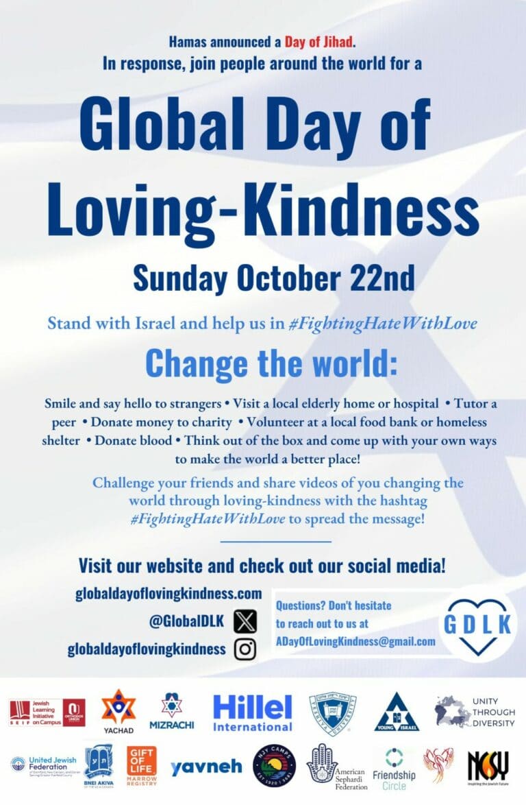 Global Day of Loving Kindness